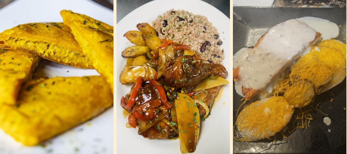 Flavor Caribbean Cuisine Menu