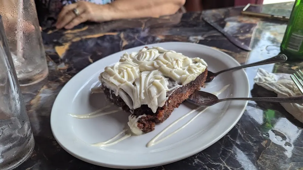 Carrot Cake and Pineapple