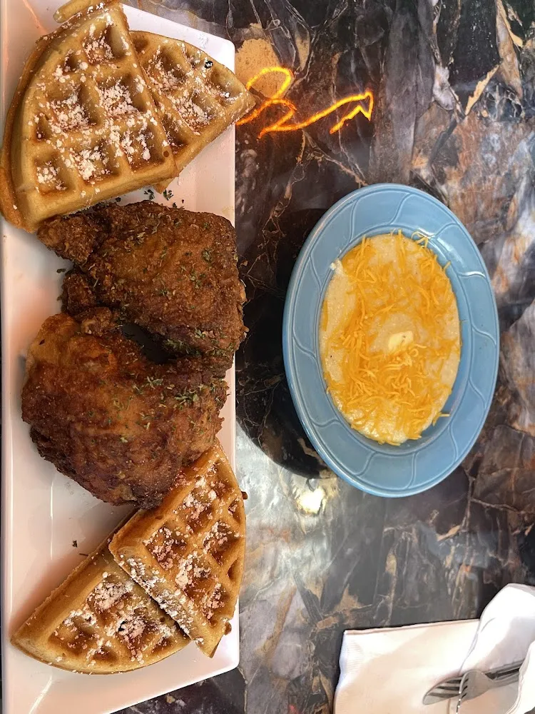 Chicken and Waffles