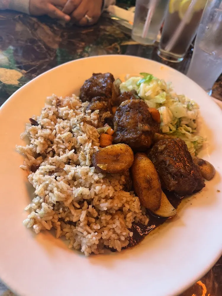 Jamaican Oxtails