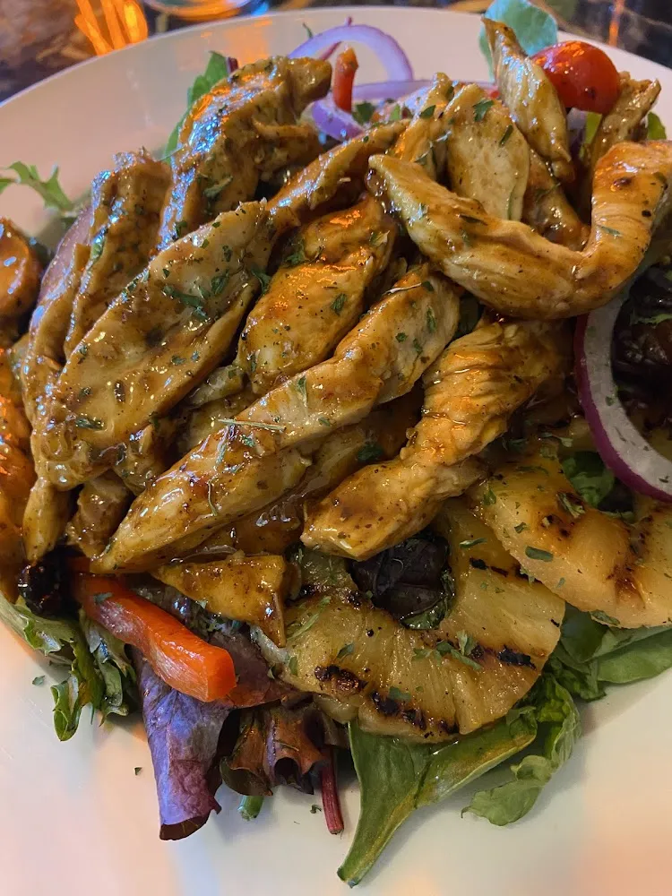 Jerk Chicken Salad