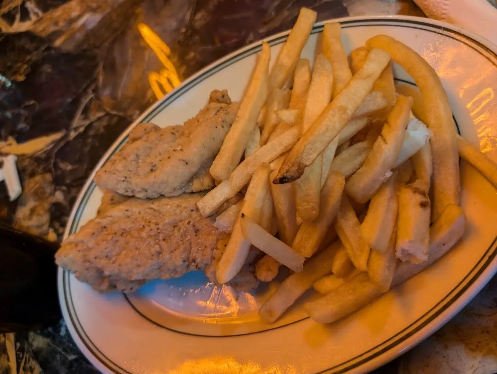 Kids Chicken Tenders and Fries