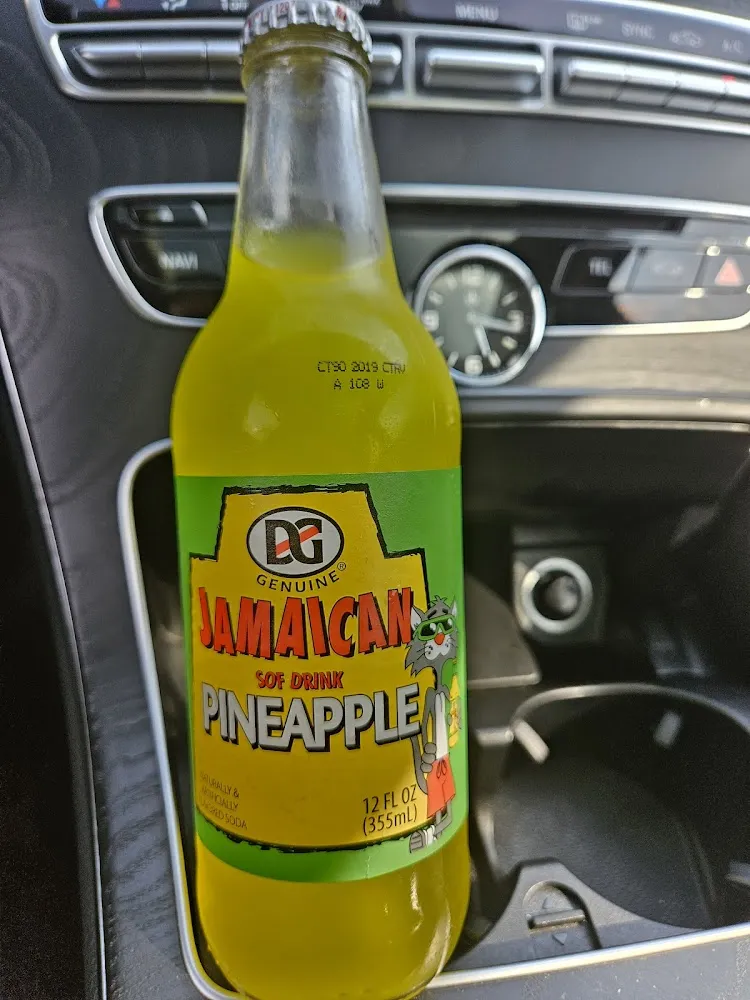 Pineapple Soda